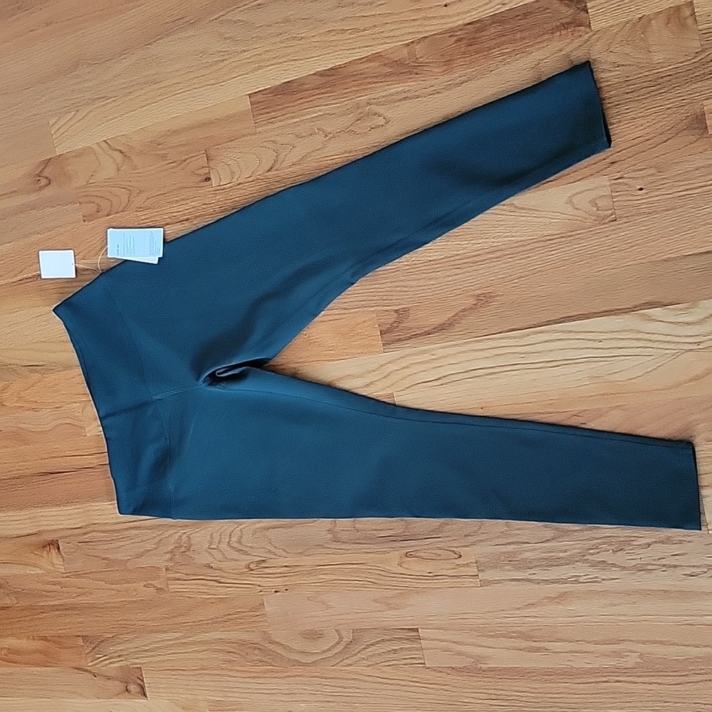 Zella Green Yoga leggings Support high, Size Large NWT
